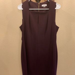 Calvin Klein Crepe Keyhole Dress size 14.